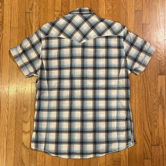 Urban Pipeline Men’s Medium Plaid Shirt - Picture 3 of 4